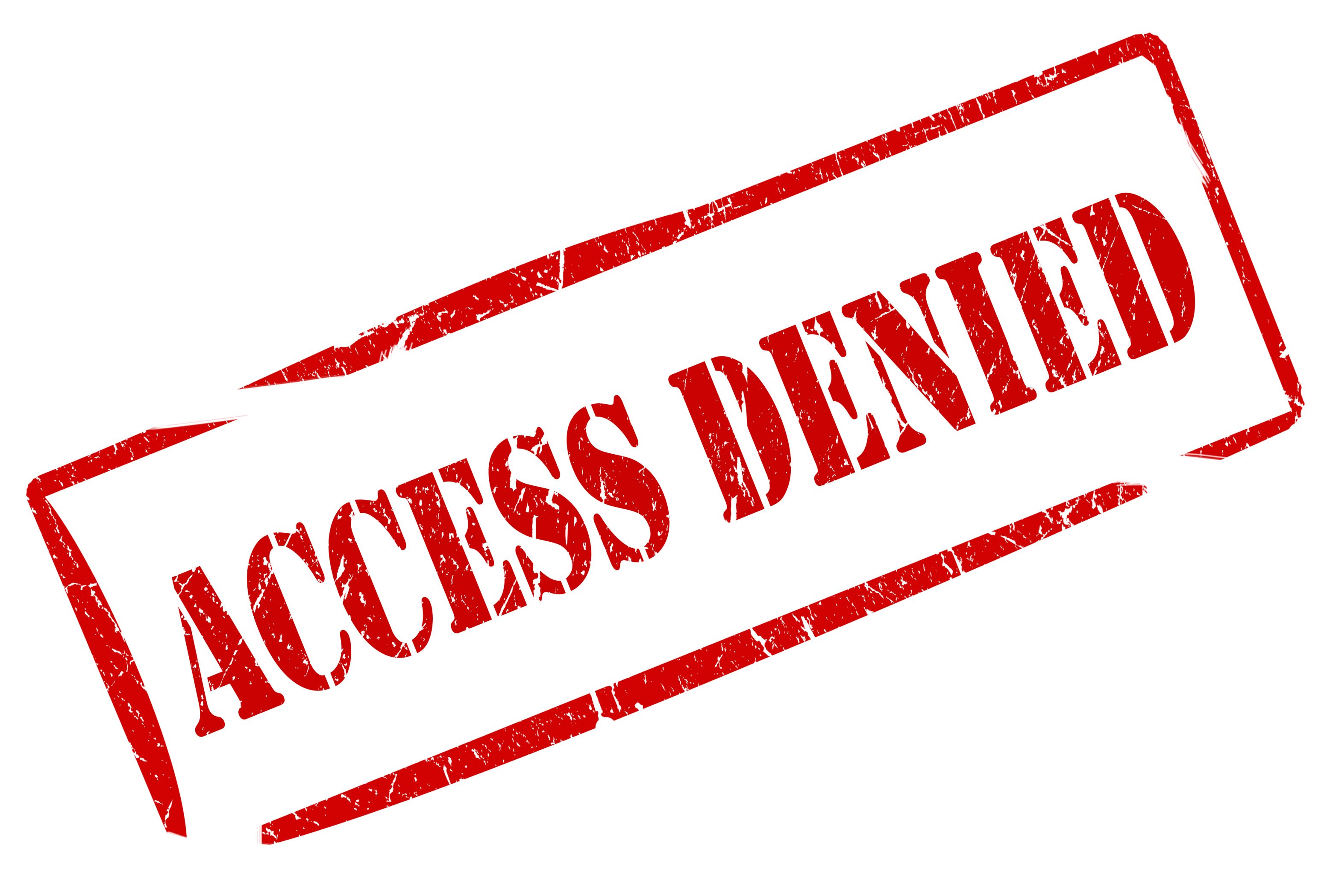kucoin access denied